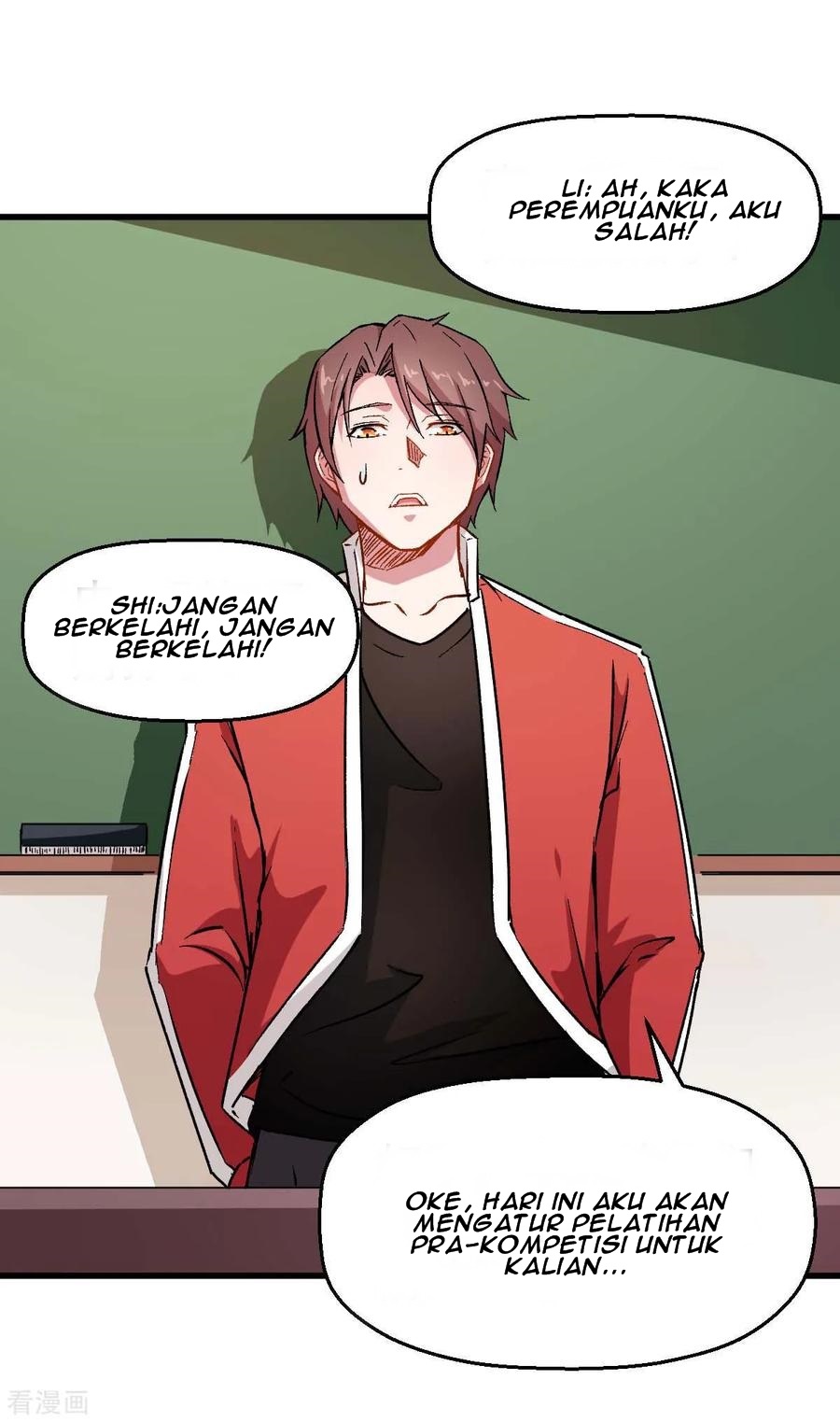 Crazy Professor System chapter 73 halaman 9