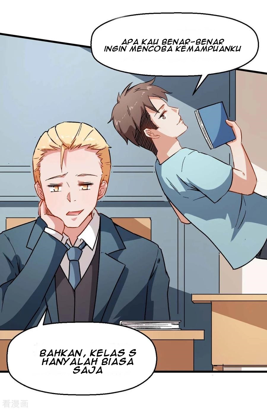 Crazy Professor System chapter 73 halaman 12