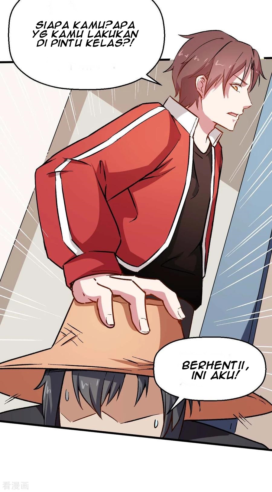 Crazy Professor System chapter 73 halaman 17