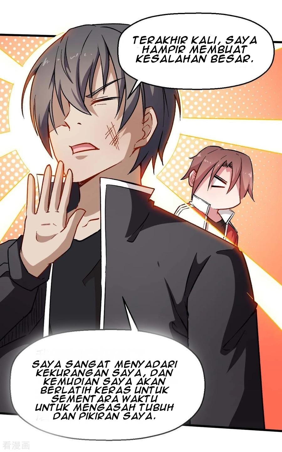 Crazy Professor System chapter 73 halaman 21