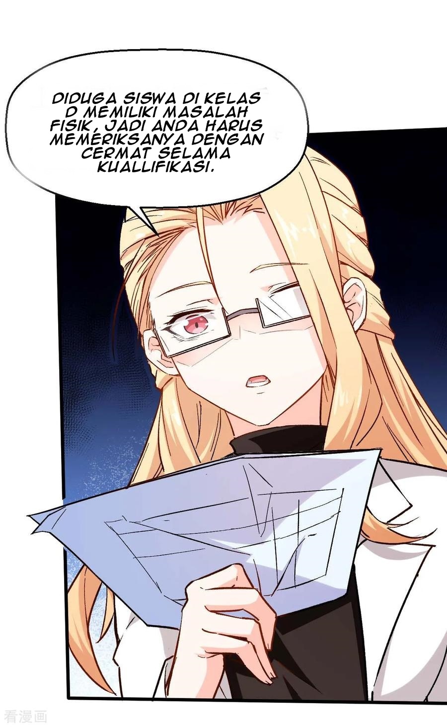 Crazy Professor System chapter 73 halaman 32