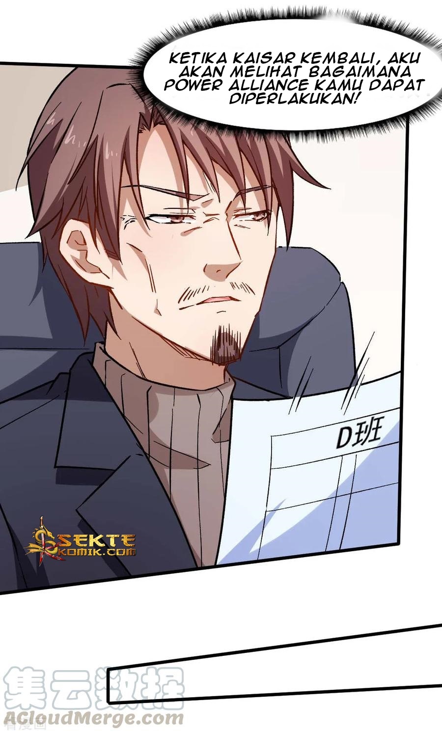 Crazy Professor System chapter 73 halaman 34