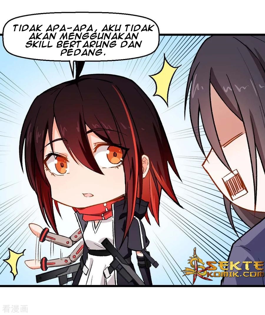 Crazy Professor System chapter 74 halaman 31