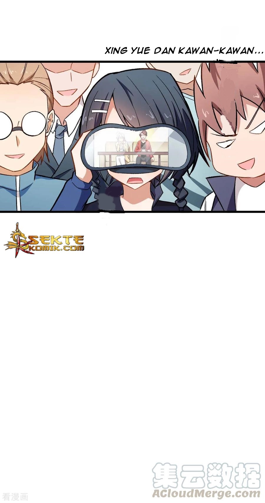 Crazy Professor System chapter 74 halaman 34