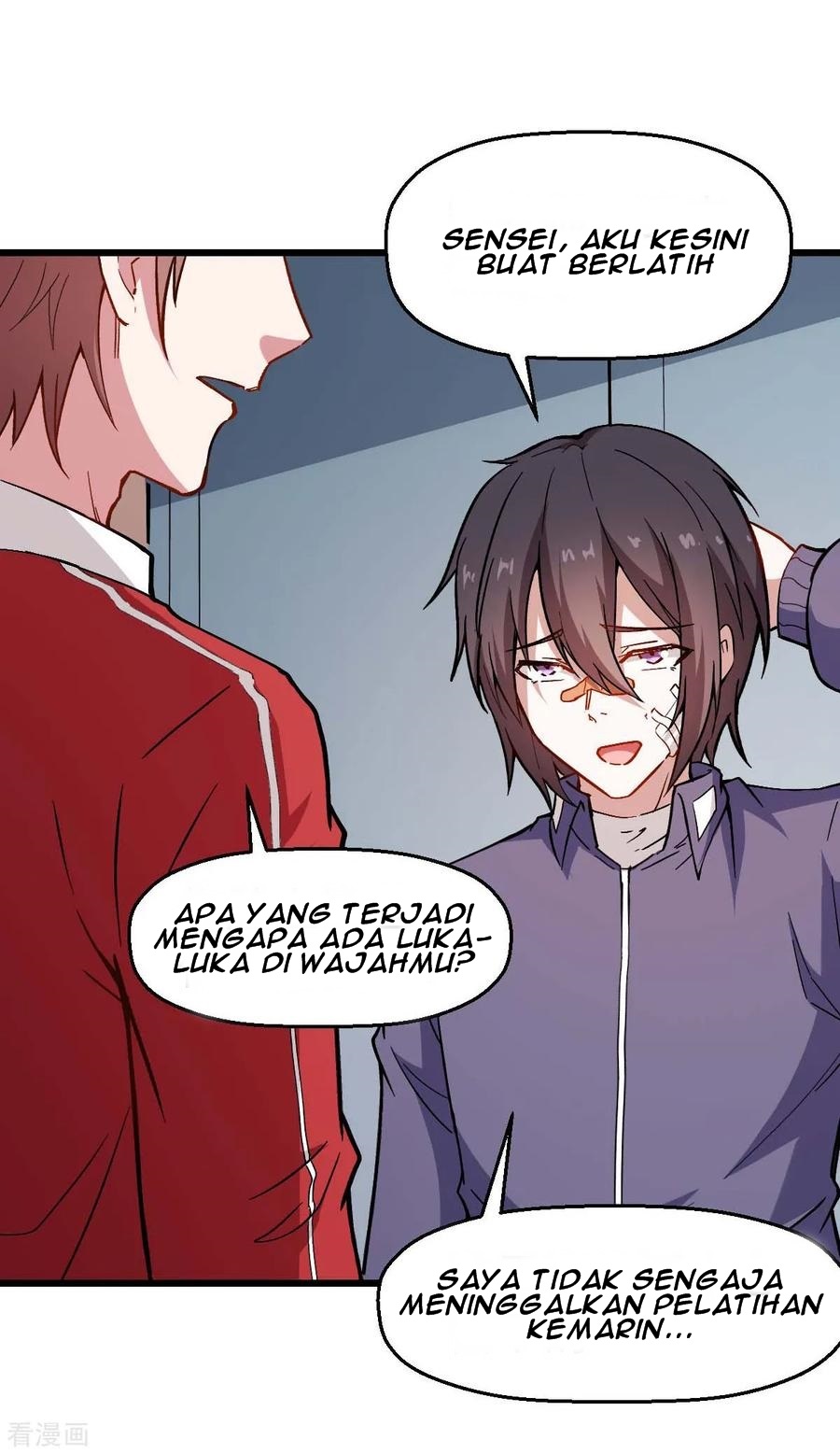 Crazy Professor System chapter 79 halaman 5
