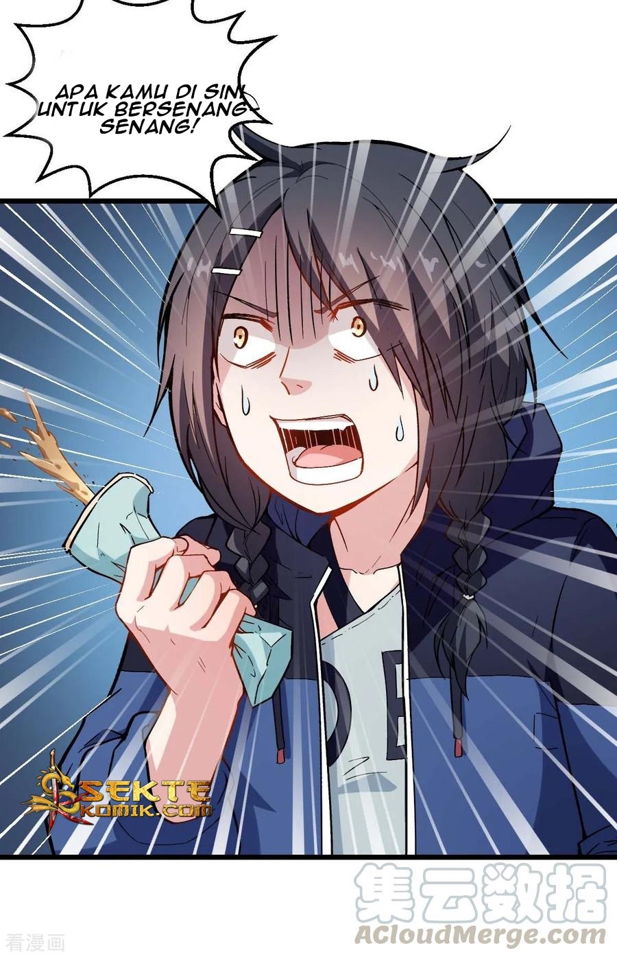 Crazy Professor System chapter 79 halaman 22