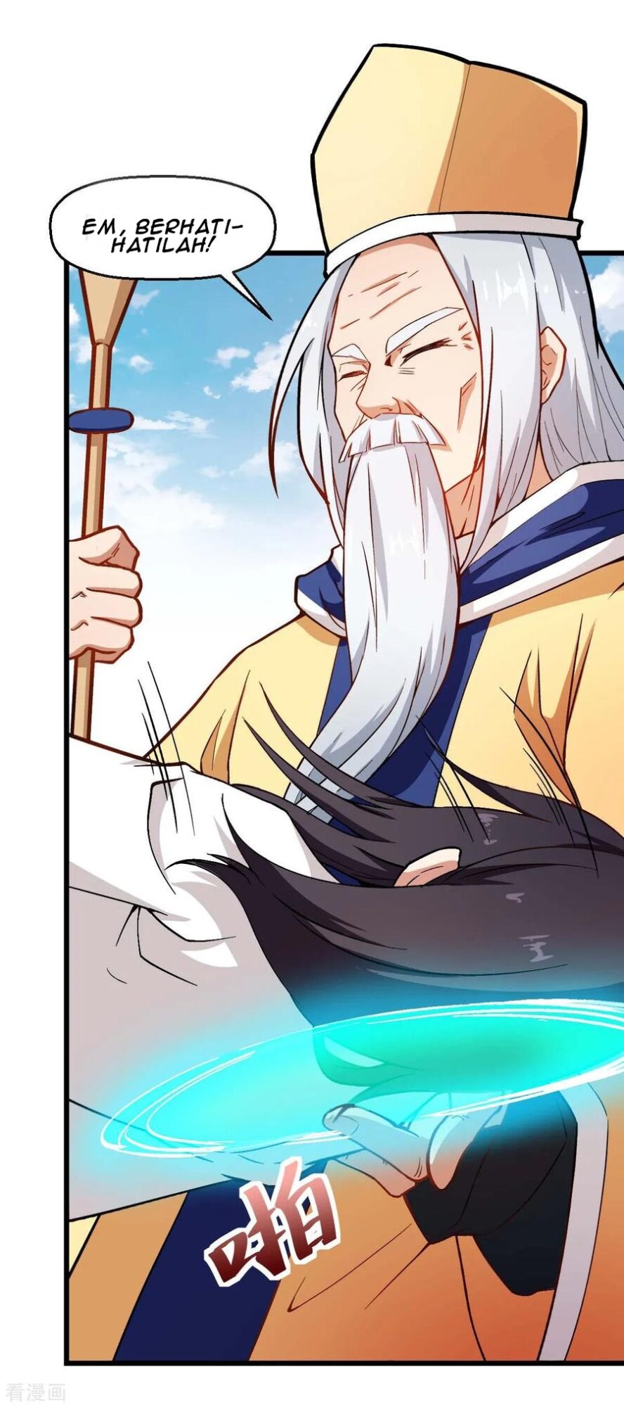 Crazy Professor System chapter 80 halaman 8
