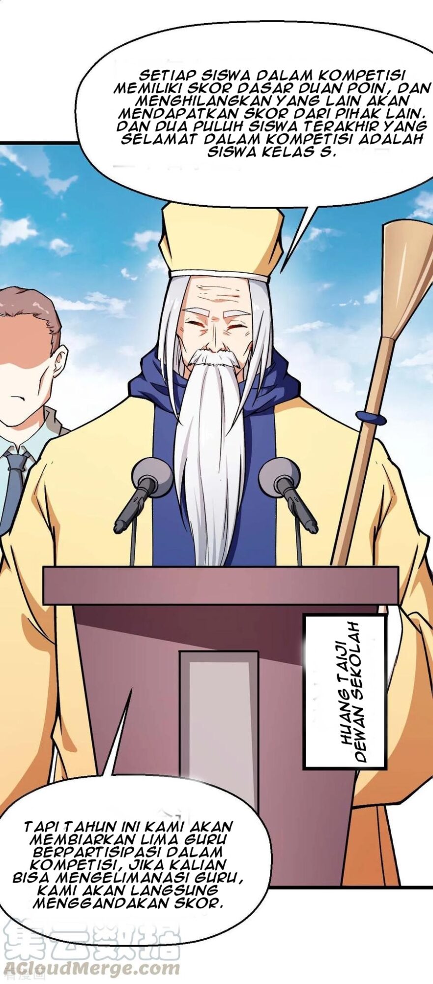 Crazy Professor System chapter 80 halaman 14