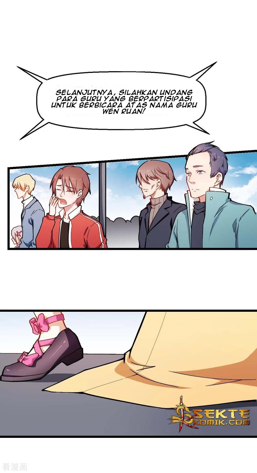 Crazy Professor System chapter 80 halaman 16