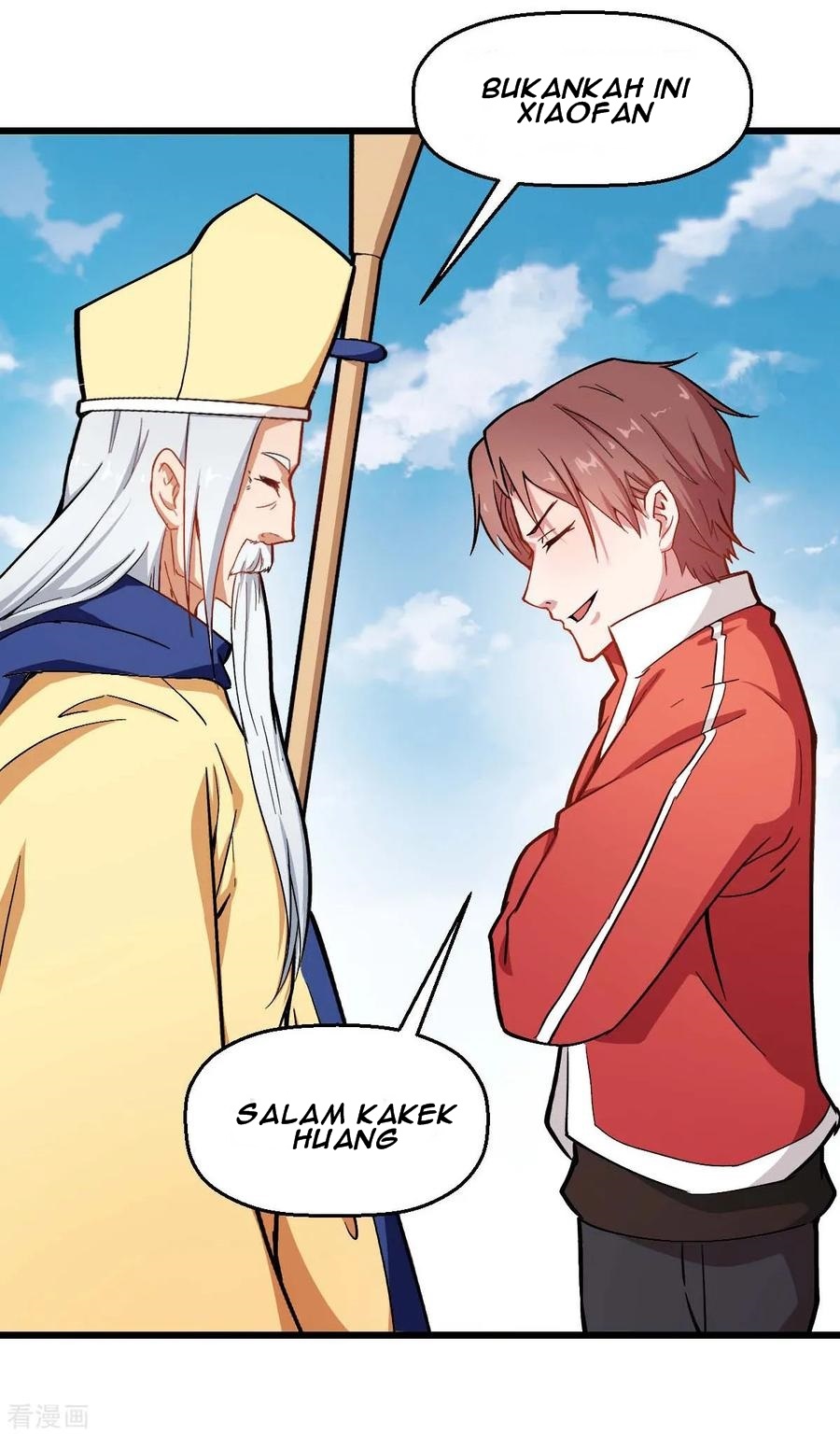 Crazy Professor System chapter 80 halaman 17