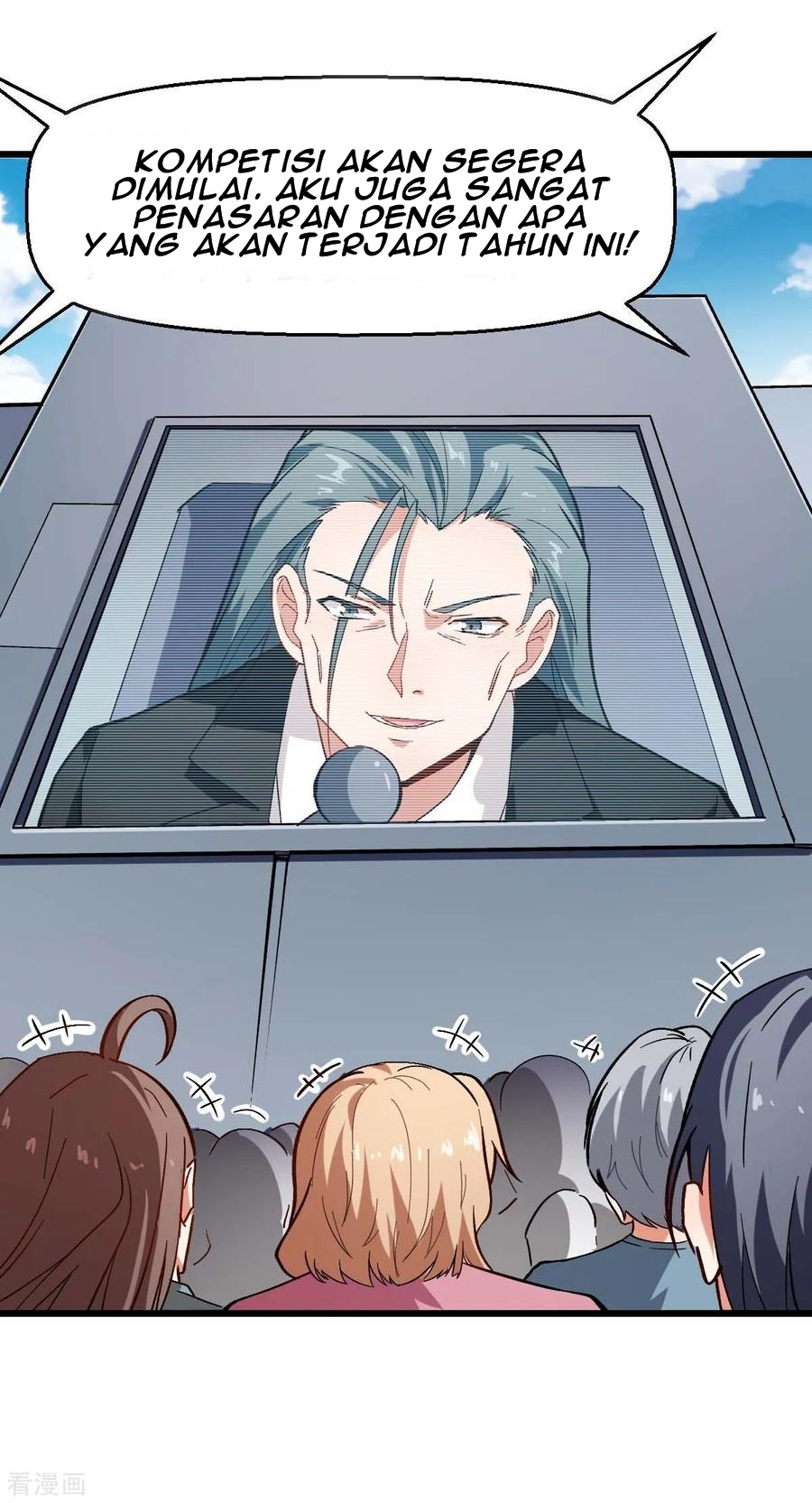 Crazy Professor System chapter 81 halaman 3