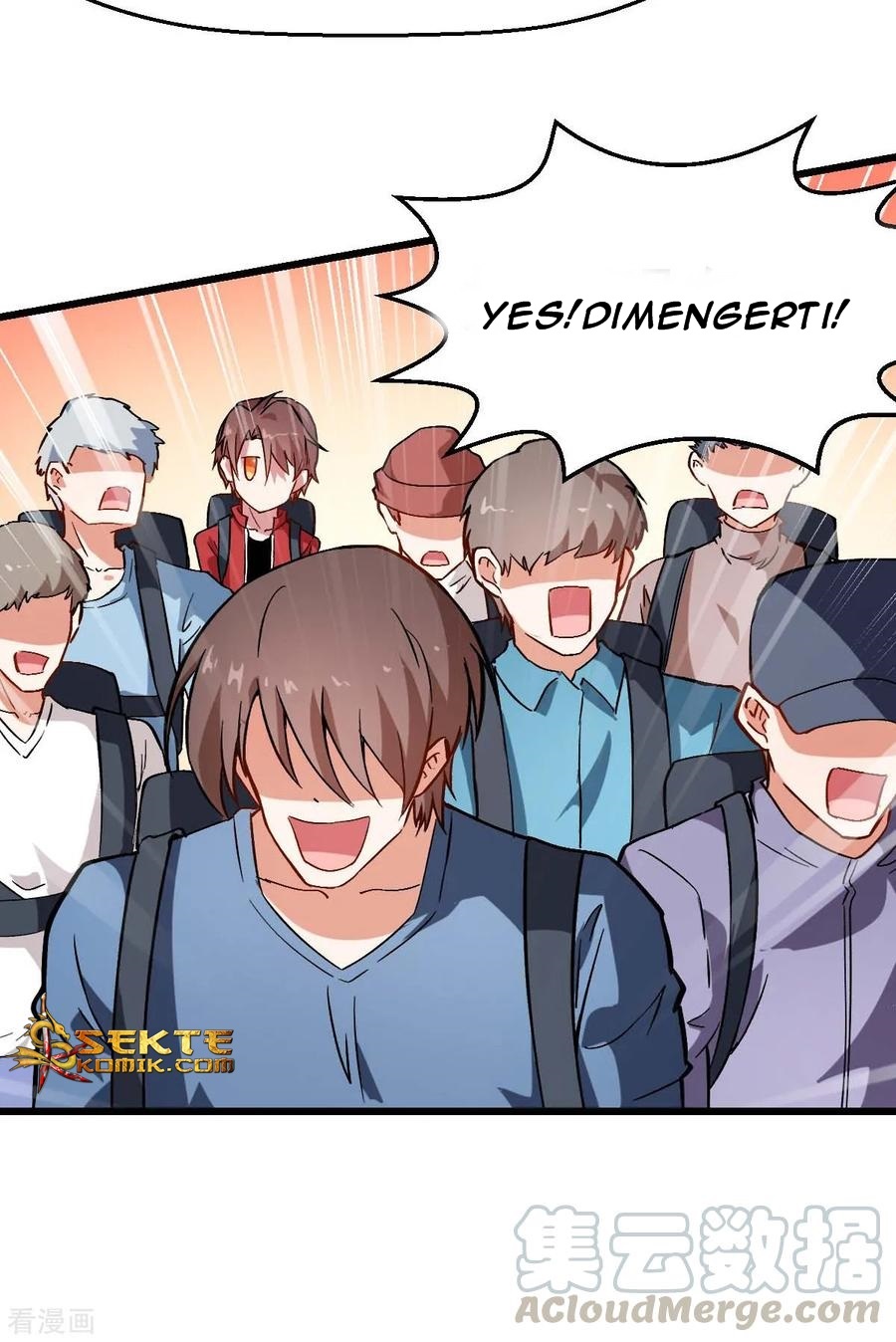 Crazy Professor System chapter 81 halaman 10