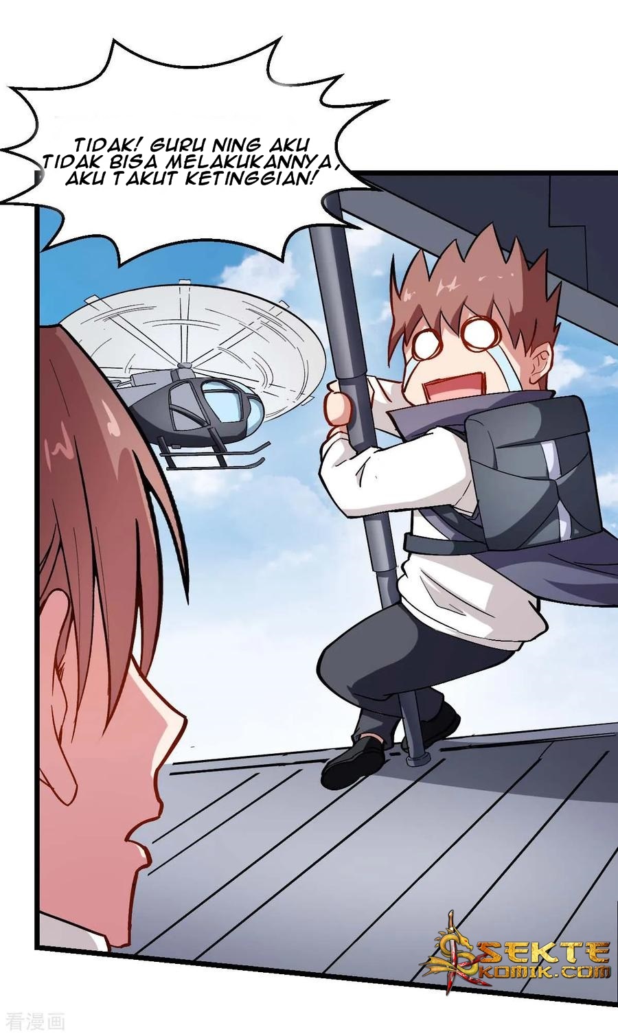 Crazy Professor System chapter 81 halaman 13