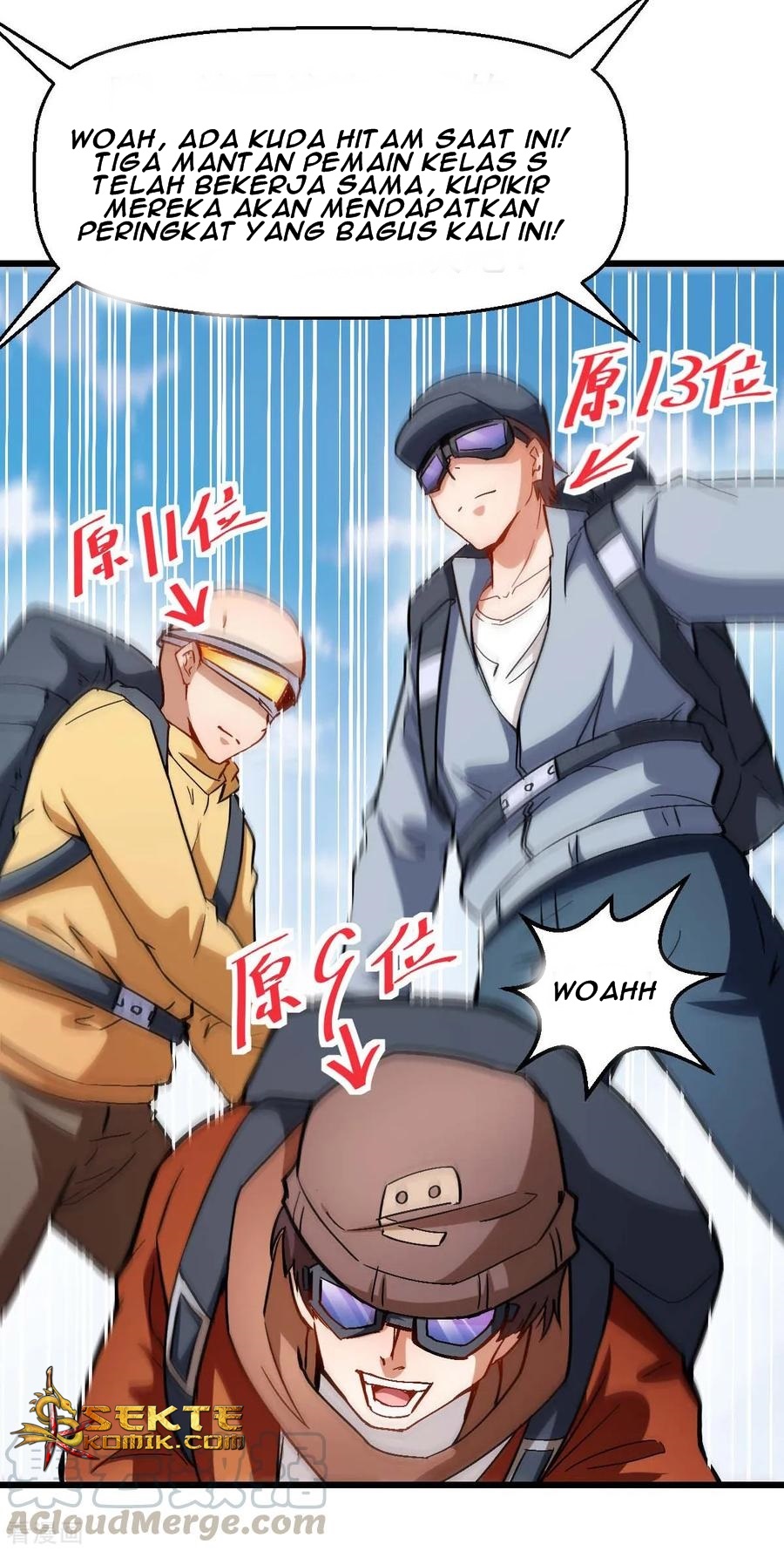 Crazy Professor System chapter 81 halaman 22