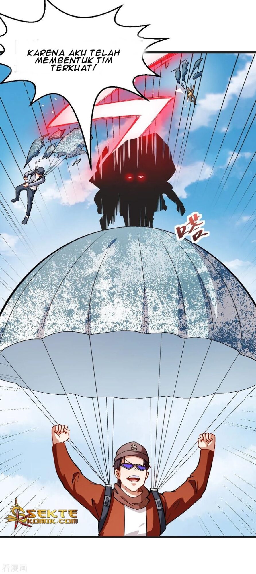 Crazy Professor System chapter 82 halaman 4