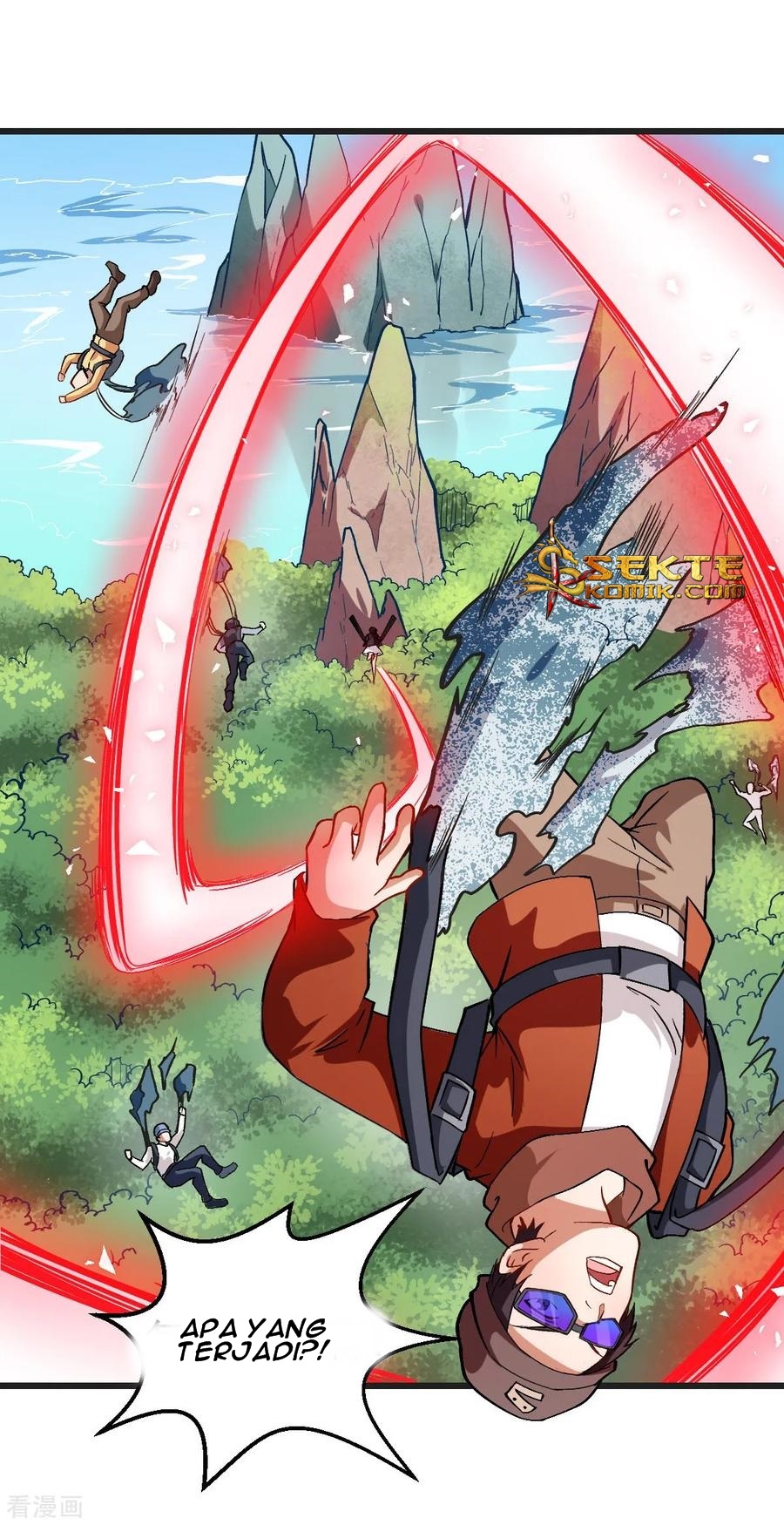 Crazy Professor System chapter 82 halaman 7