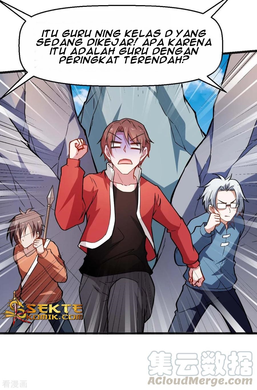 Crazy Professor System chapter 82 halaman 22
