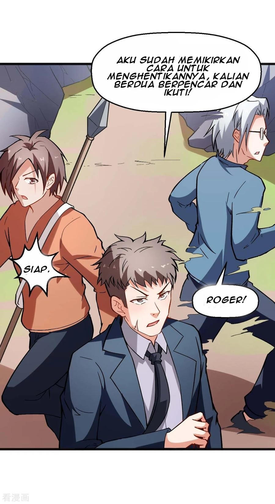 Crazy Professor System chapter 82 halaman 23