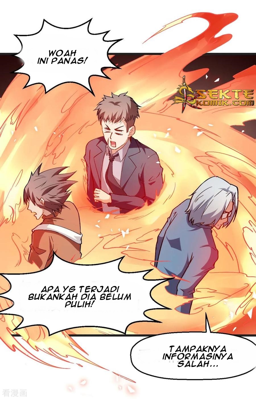 Crazy Professor System chapter 82 halaman 31