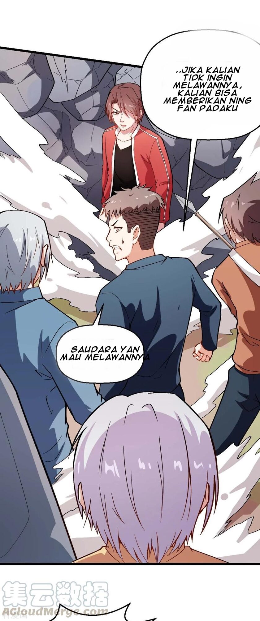 Crazy Professor System chapter 83 halaman 6