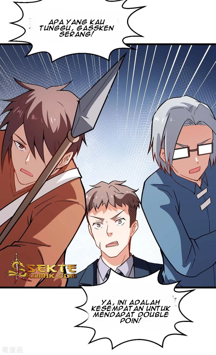 Crazy Professor System chapter 83 halaman 7