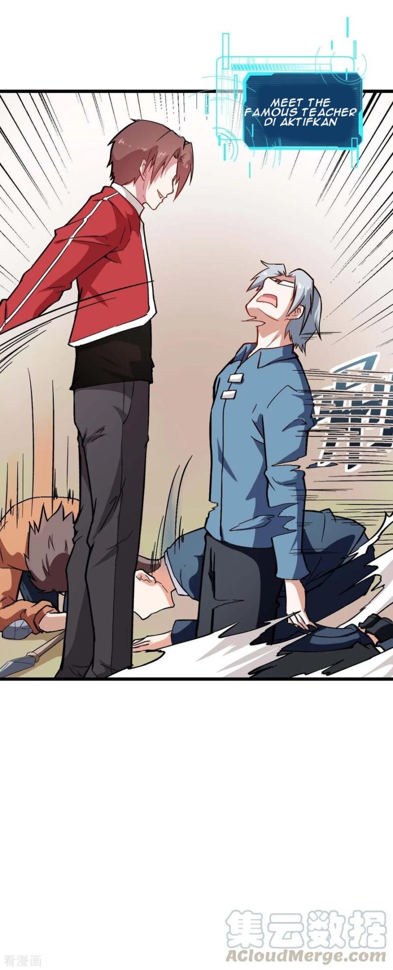 Crazy Professor System chapter 83 halaman 14