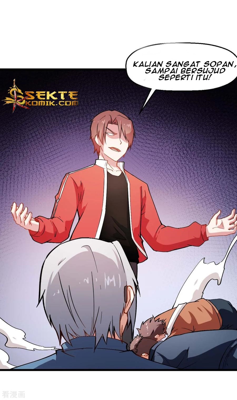 Crazy Professor System chapter 83 halaman 16