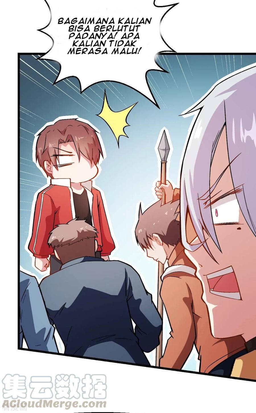 Crazy Professor System chapter 83 halaman 18