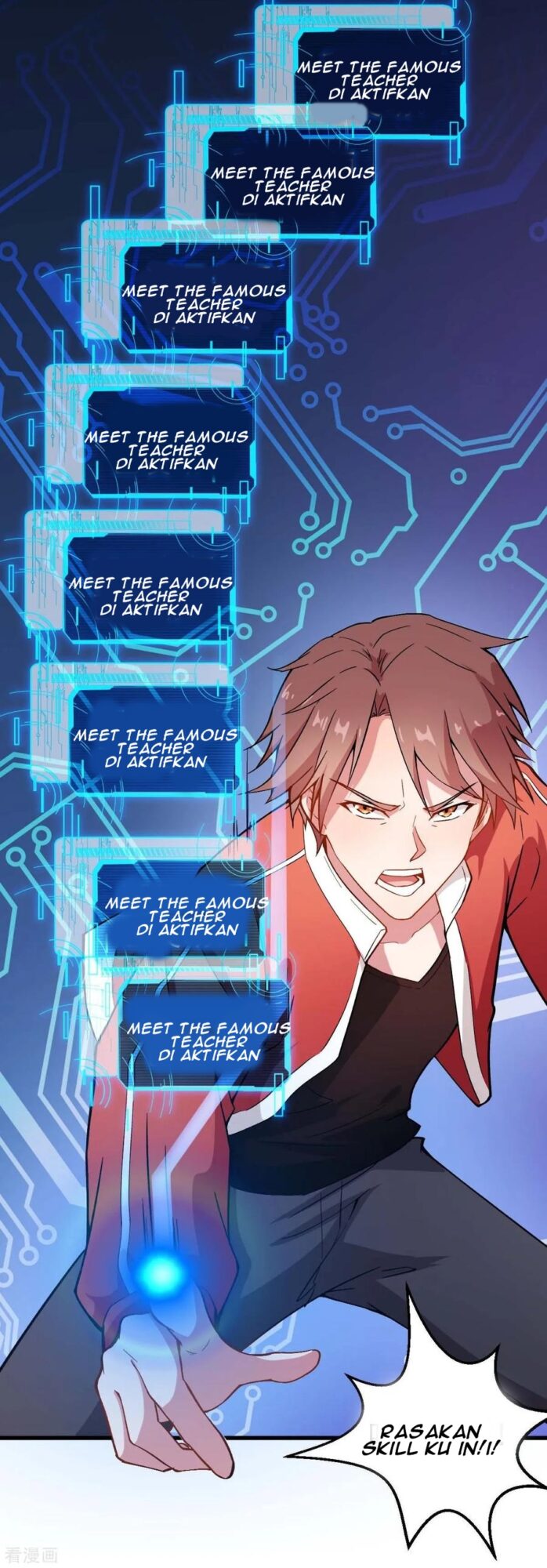 Crazy Professor System chapter 83 halaman 21