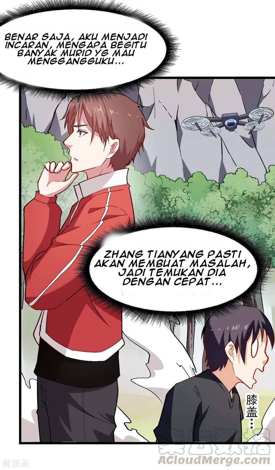 Crazy Professor System chapter 84 halaman 18
