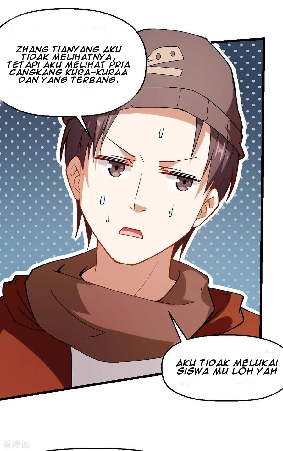 Crazy Professor System chapter 84 halaman 36