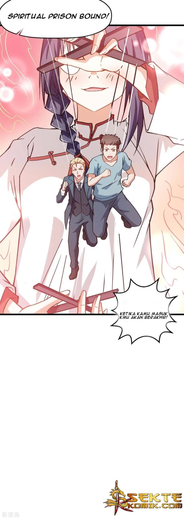 Crazy Professor System chapter 84 halaman 40
