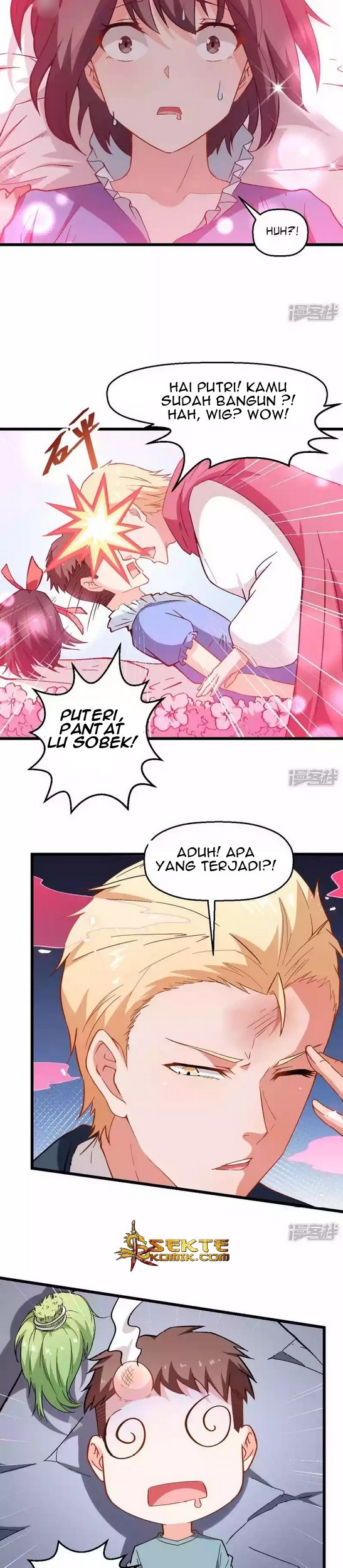 Crazy Professor System chapter 85 halaman 8