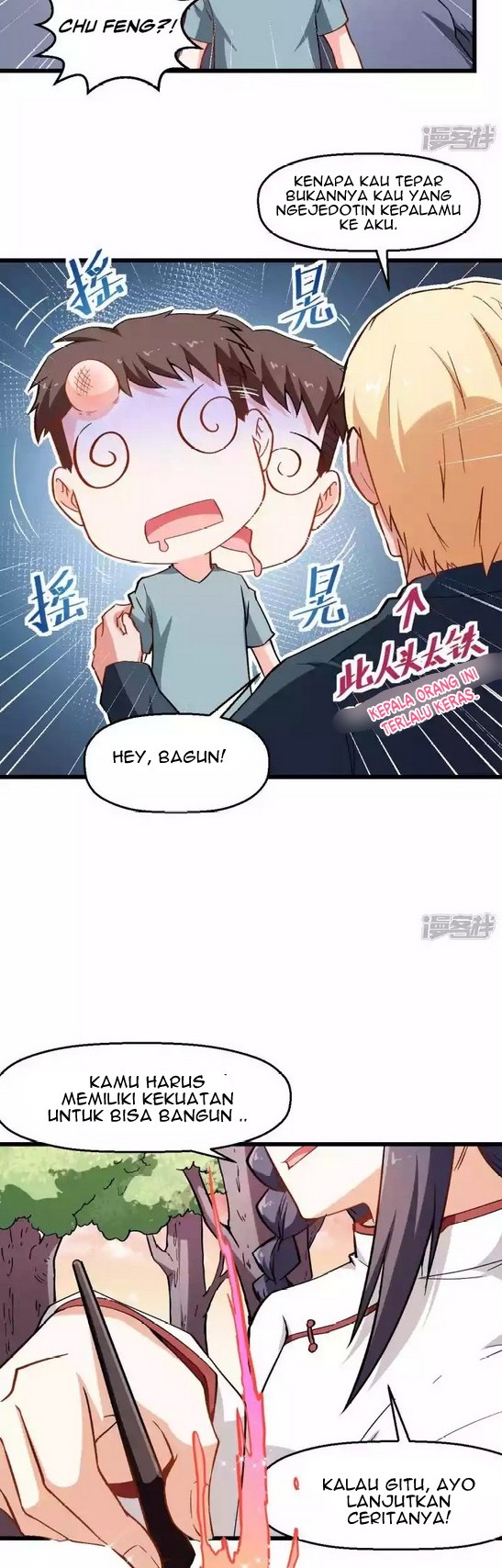 Crazy Professor System chapter 85 halaman 9
