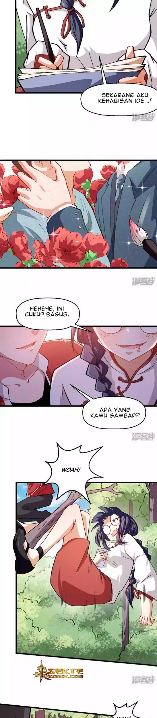 Crazy Professor System chapter 85 halaman 14