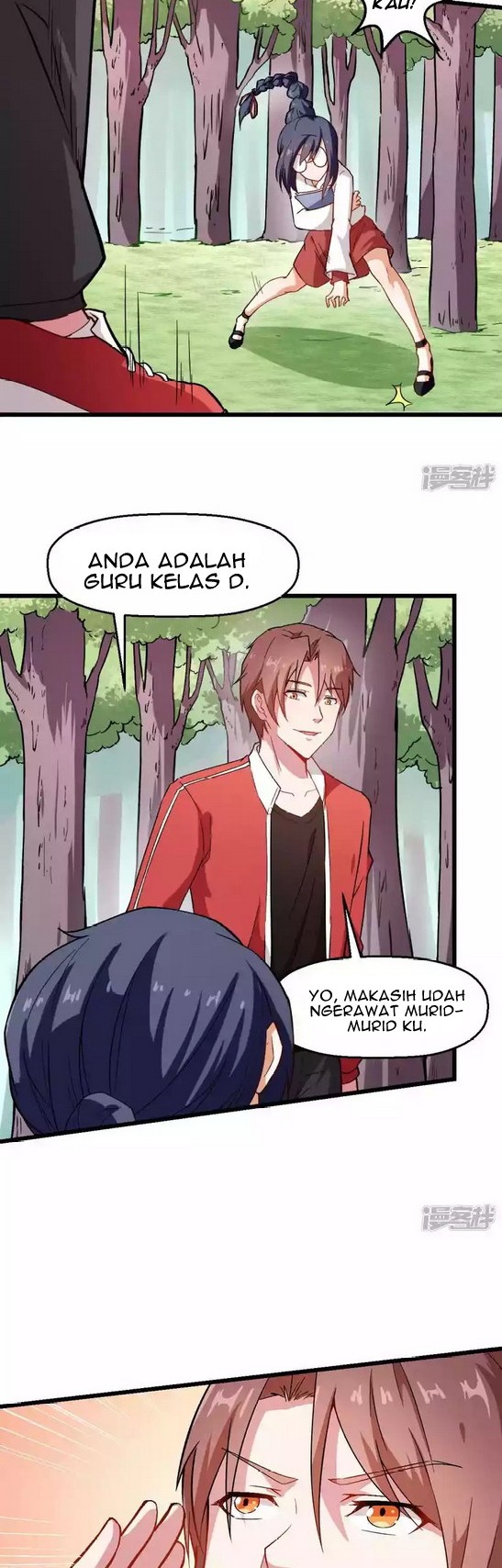 Crazy Professor System chapter 85 halaman 15