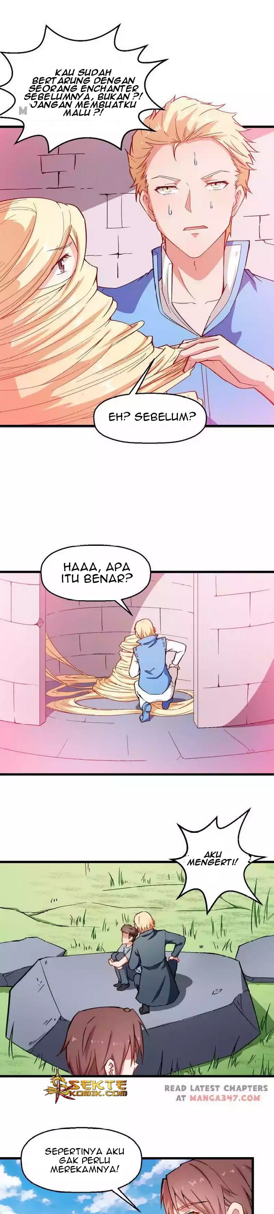 Crazy Professor System chapter 86 halaman 2