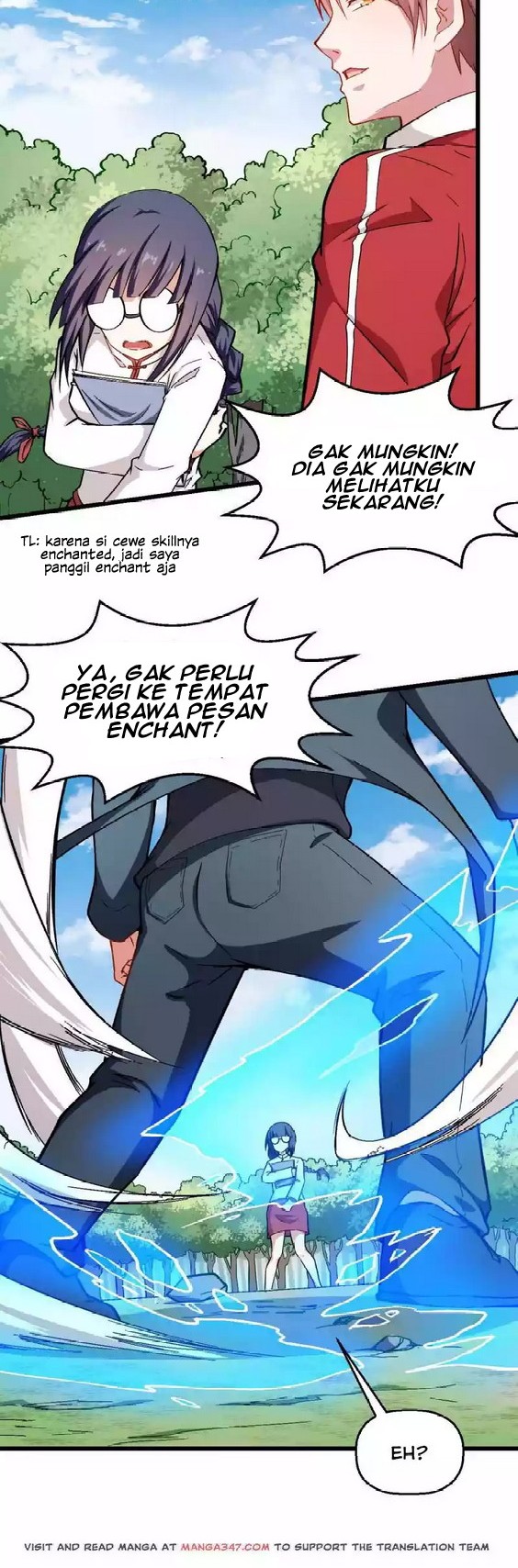 Crazy Professor System chapter 86 halaman 3