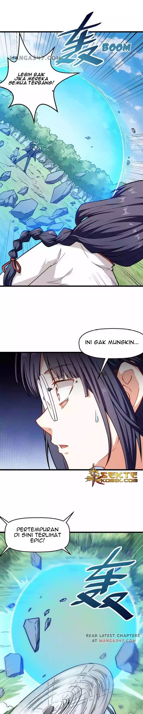 Crazy Professor System chapter 86 halaman 4