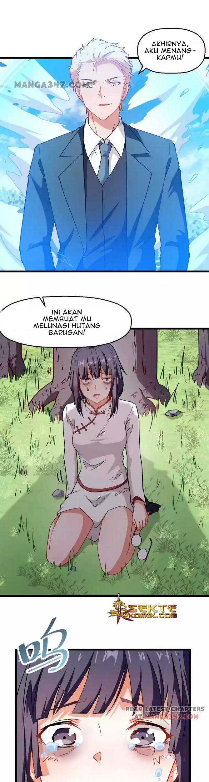 Crazy Professor System chapter 86 halaman 8