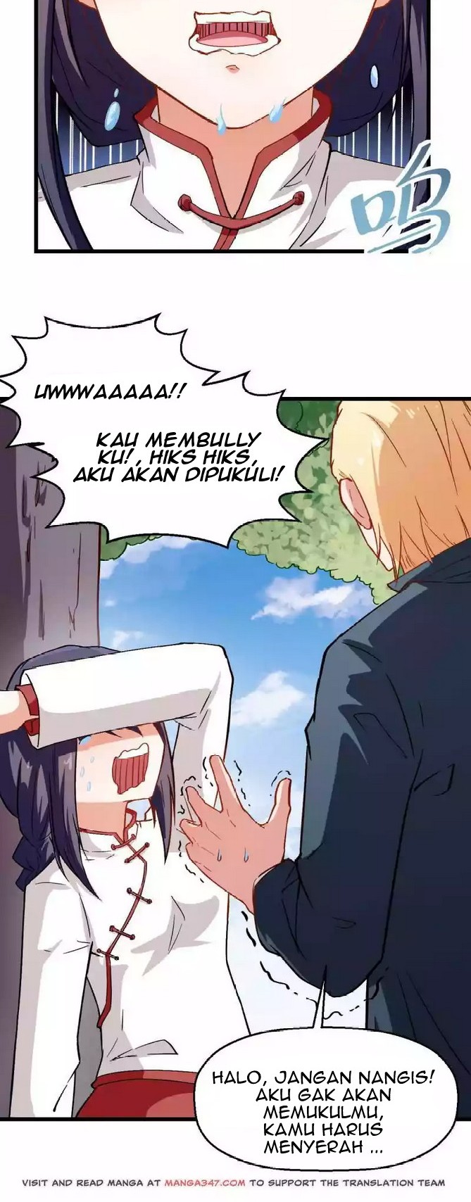 Crazy Professor System chapter 86 halaman 9
