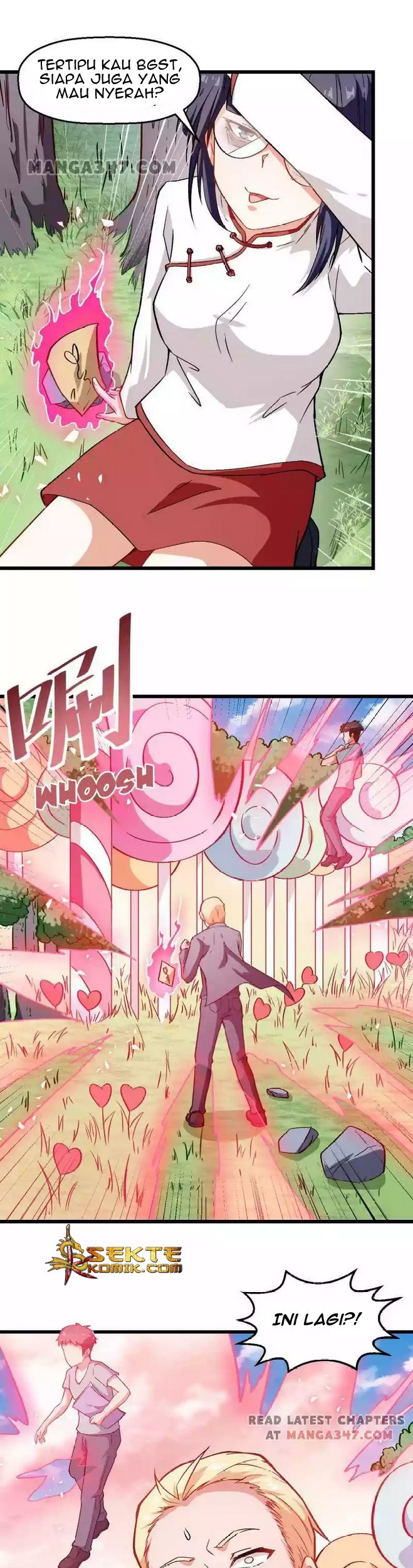 Crazy Professor System chapter 86 halaman 10
