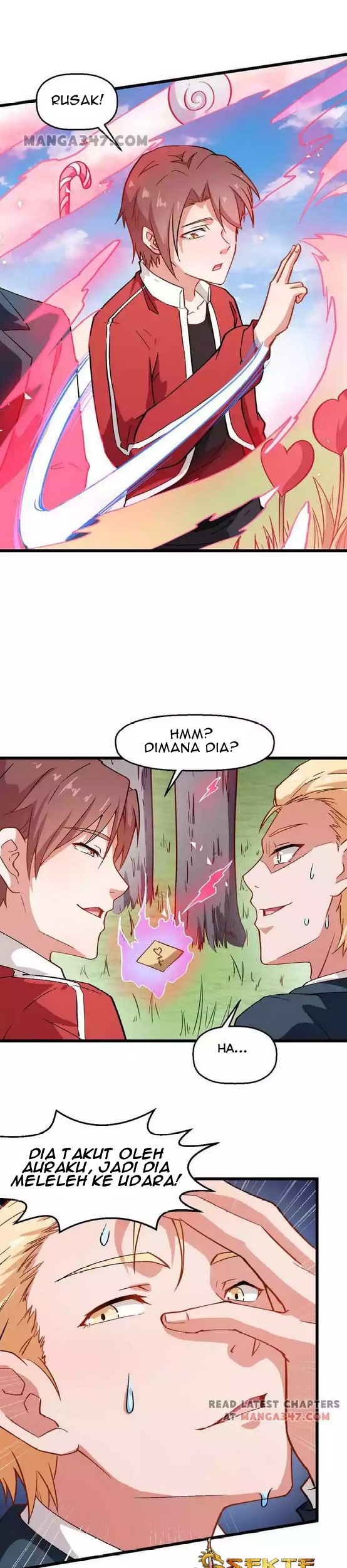 Crazy Professor System chapter 86 halaman 12