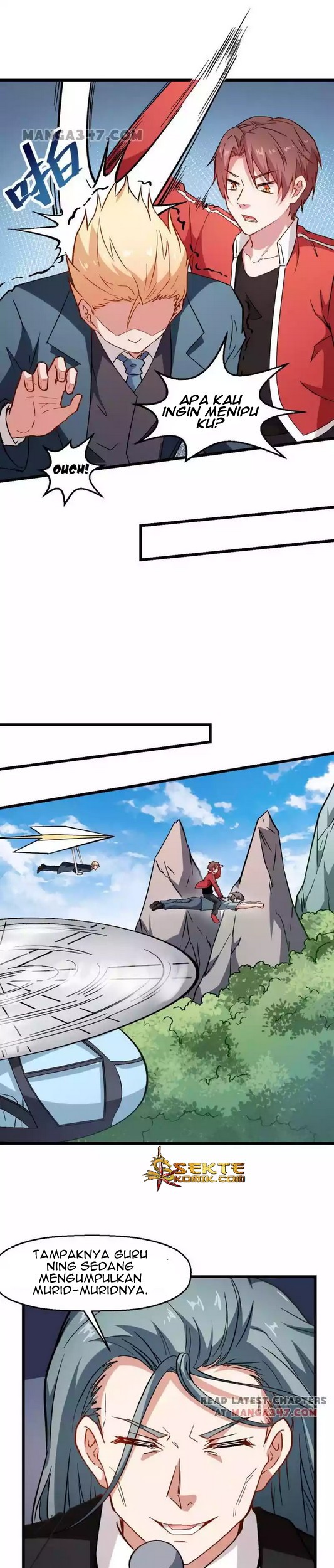 Crazy Professor System chapter 86 halaman 14
