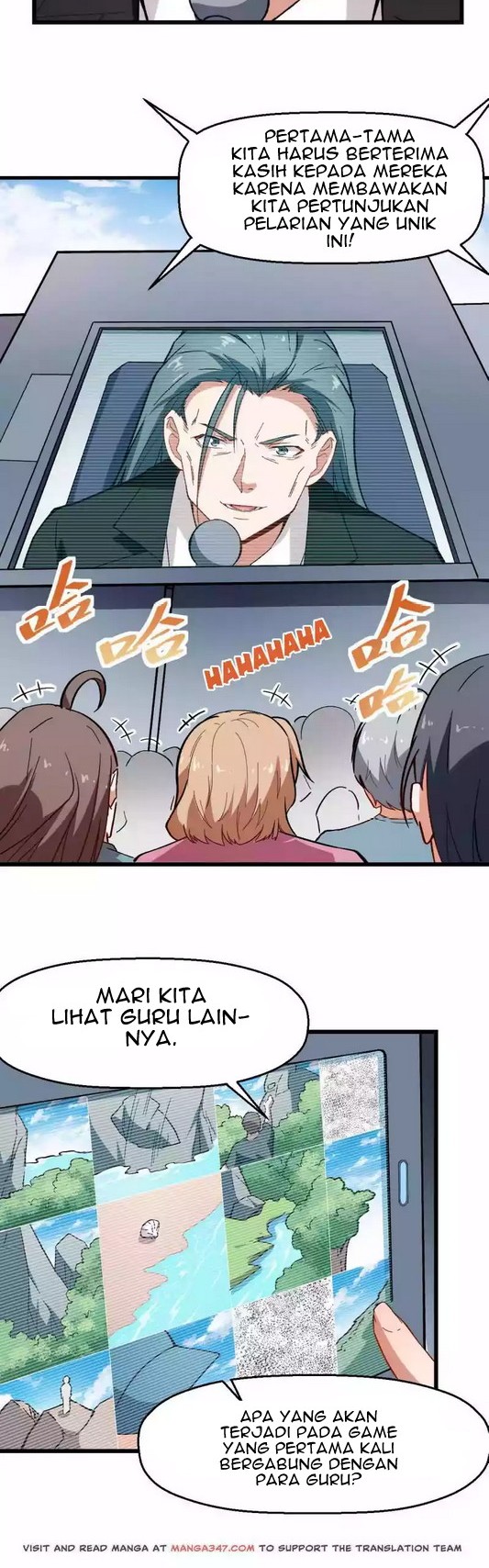 Crazy Professor System chapter 86 halaman 15