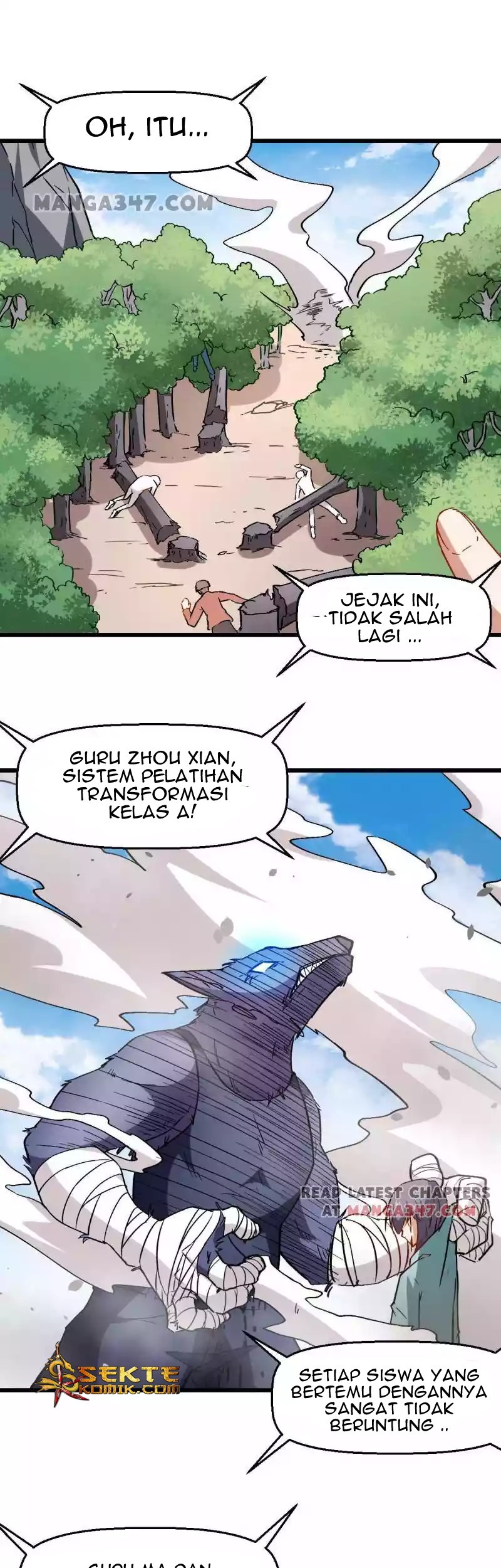 Crazy Professor System chapter 86 halaman 16