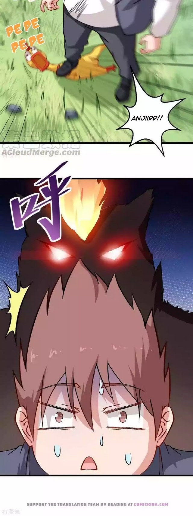 Crazy Professor System chapter 87 halaman 5