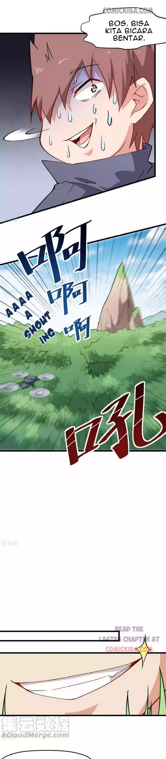 Crazy Professor System chapter 87 halaman 6