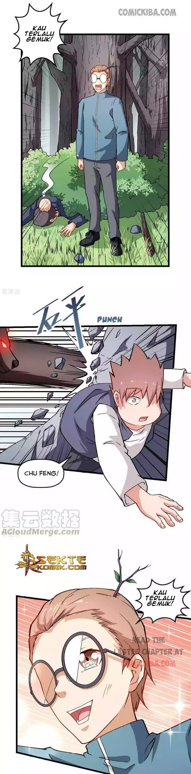 Crazy Professor System chapter 87 halaman 10