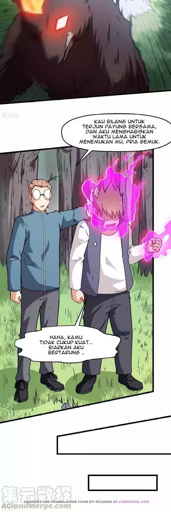 Crazy Professor System chapter 87 halaman 13